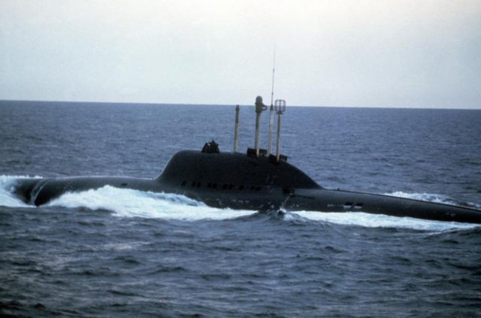 Russias Alfa Class Submarine The Fastest Sub Of All Time The